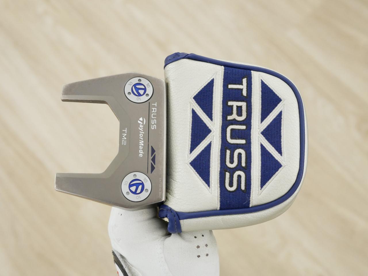 Putter : All : พัตเตอร์ Taylormade TRUSS TM2 (ปี 2021) ก้าน KBS CT TOUR Putter 120 ยาว 34 นิ้ว
