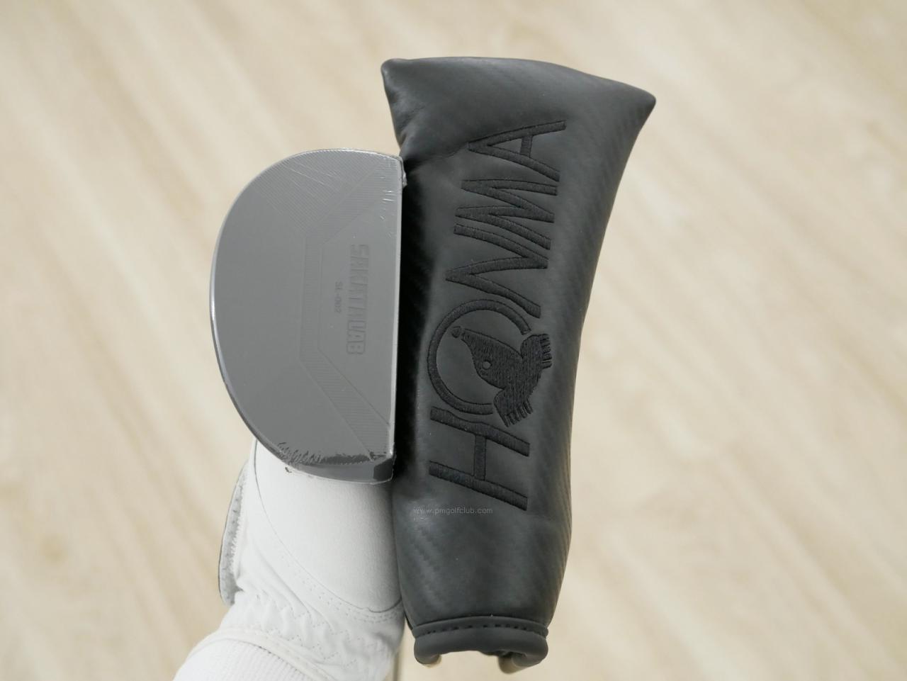 Putter : All : **ของใหม่ ยังไม่แกะพลาสติก** พัตเตอร์ Honma SAKATA LAB SL-002 (รุ่นล่าสุด ปี 2024) ยาว 34 นิ้ว