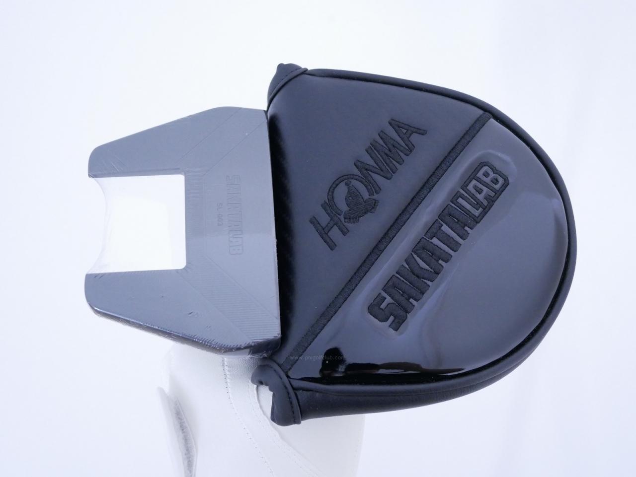 Putter : All : **ของใหม่ ยังไม่แกะพลาสติก** พัตเตอร์ Honma SAKATA LAB SL-003 (รุ่นล่าสุด ปี 2024) ยาว 34 นิ้ว