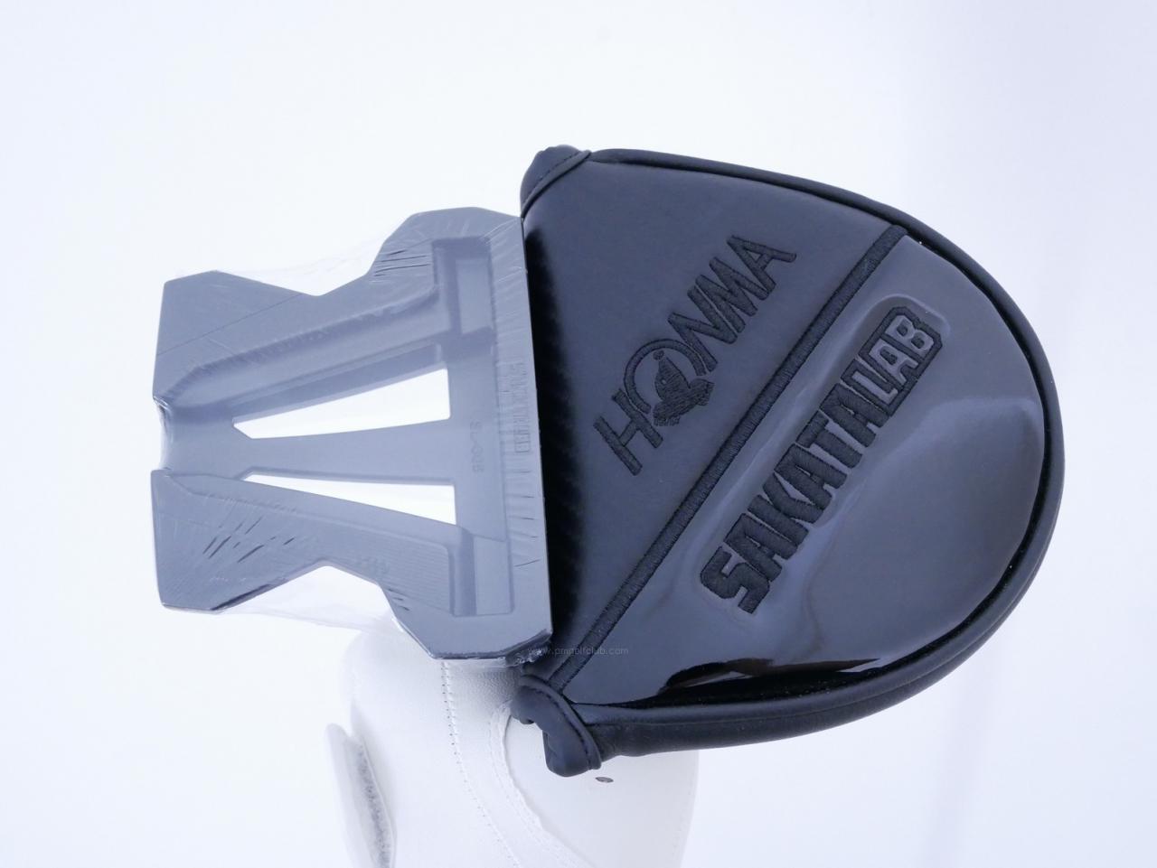 Putter : All : **ของใหม่ ยังไม่แกะพลาสติก** พัตเตอร์ Honma SAKATA LAB SL-005 (รุ่นล่าสุด ปี 2024) ยาว 34 นิ้ว