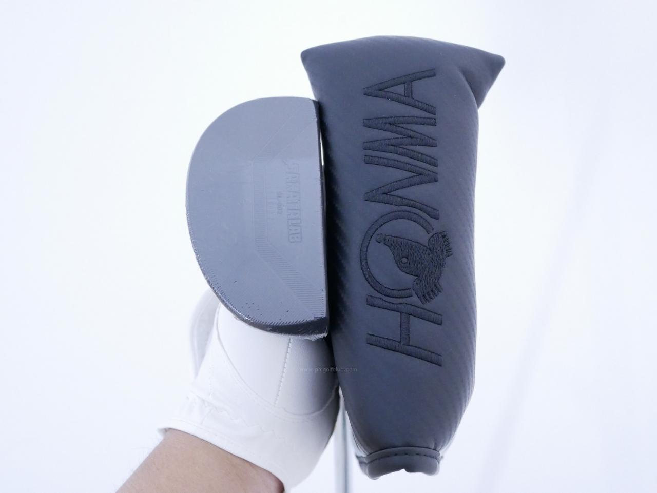 Putter : All : **ของใหม่ ยังไม่แกะพลาสติก** พัตเตอร์ Honma SAKATA LAB SL-002 (รุ่นล่าสุด ปี 2024) ยาว 34 นิ้ว