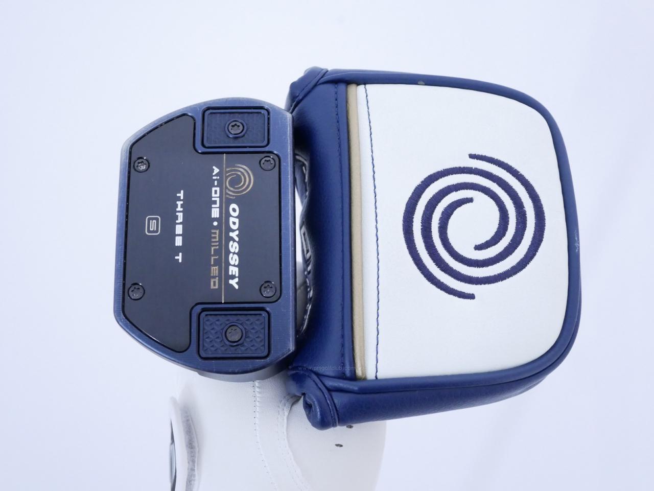 Putter : All : พัตเตอร์ Odyssey Ai-ONE Milled Three T (รุ่นท็อป ล่าสุด ออกปี 2024) ก้าน Stroke LAB 90 ยาว 34 นิ้ว