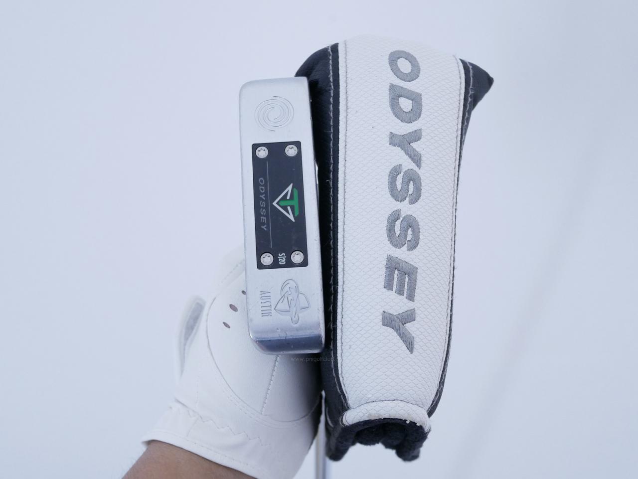 Putter : All : พัตเตอร์ Odyssey TOULON Austin (ตัวท๊อปสุด) ก้าน Stroke LAB ยาว 34 นิ้ว