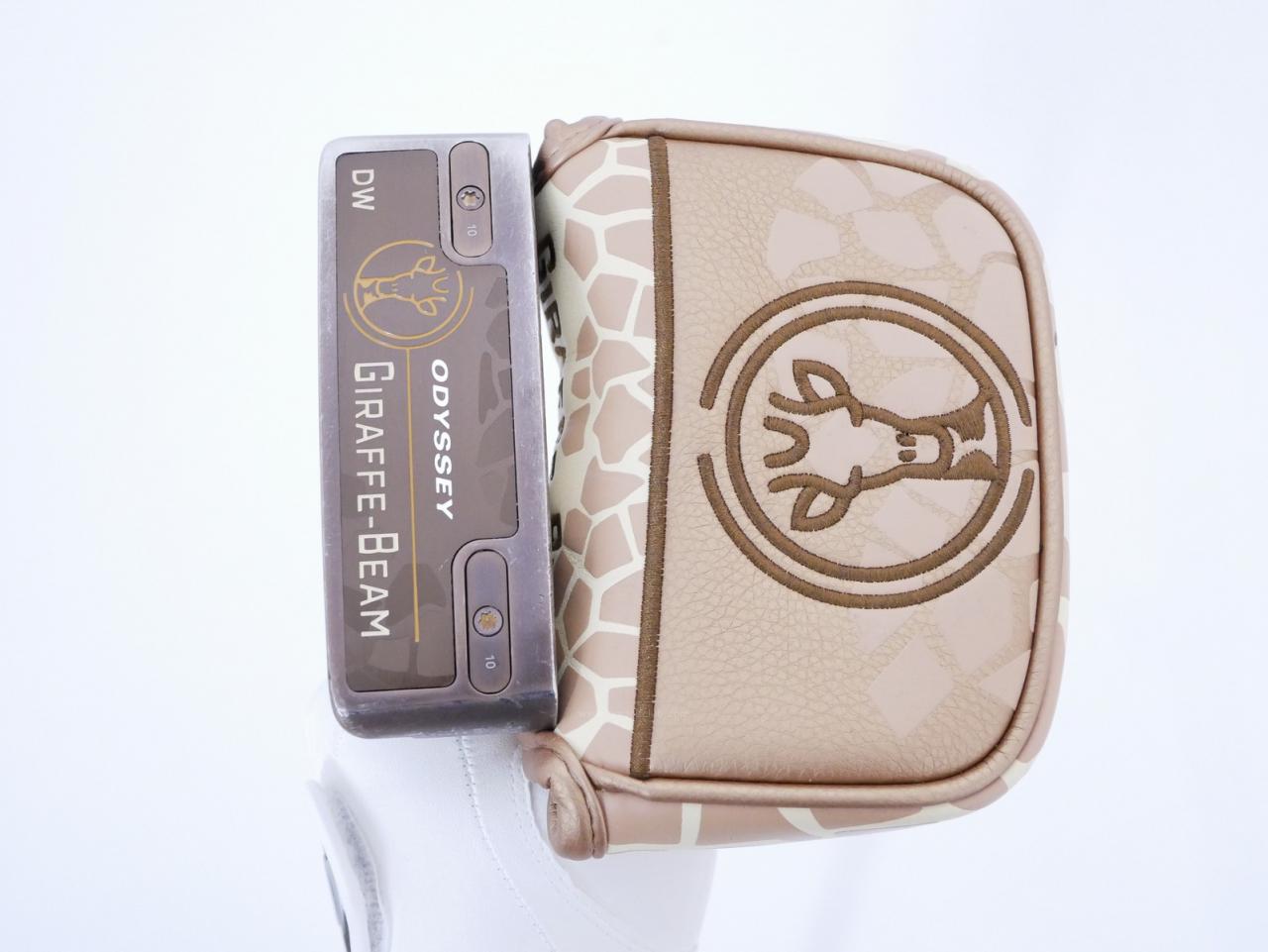 Putter : All : พัตเตอร์ Odyssey GIRAFFE-BEAM DW (รุ่นล่าสุด ออกปี 2024 หายาก) ก้าน Stroke LAB SL 90 ยาว 34 นิ้ว