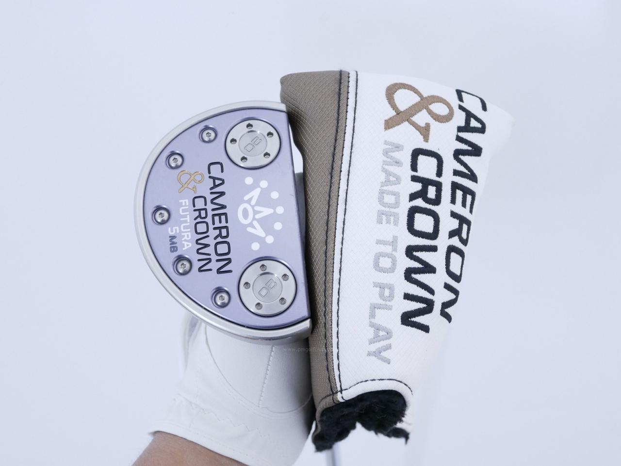 Putter : All : พัตเตอร์ Scotty Cameron Crown FUTURA 5MB Mallet ยาว 33 นิ้ว