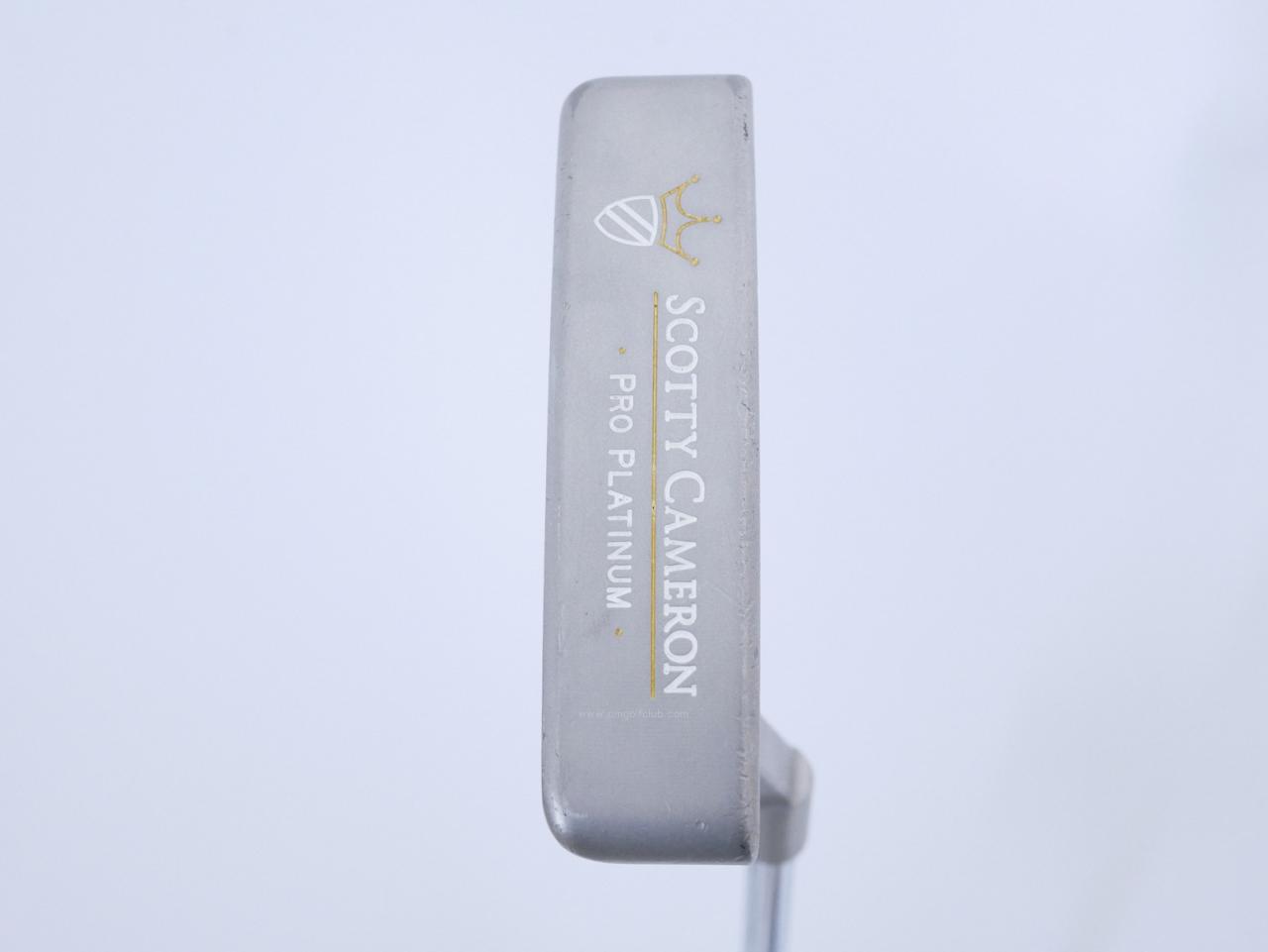 Putter : All : พัตเตอร์ Scotty Camaron Pro Platinum Newport Mid Slant ยาว 34 นิ้ว