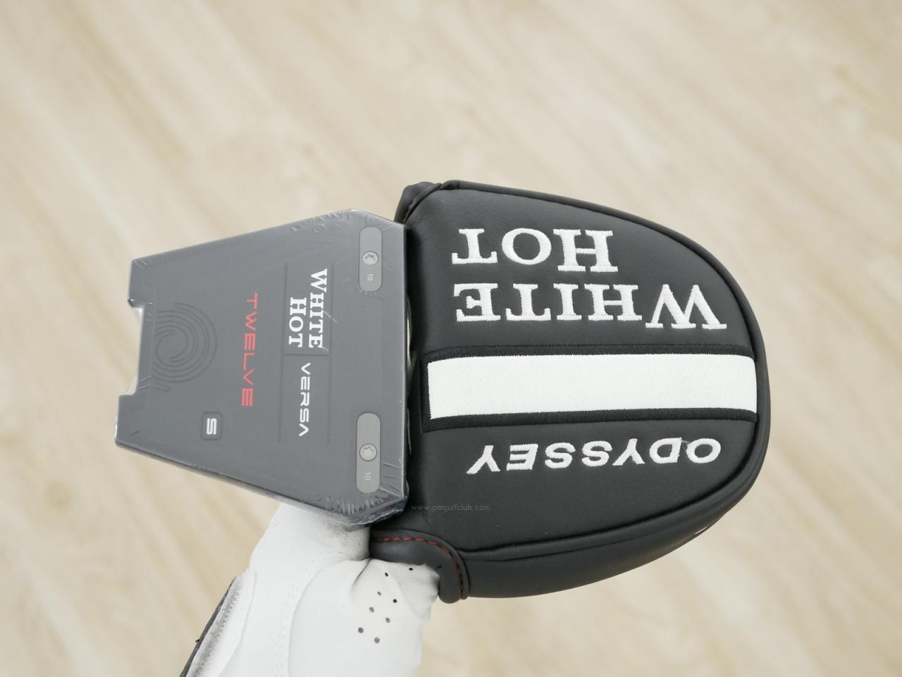 Putter : All : **ของใหม่ ยังไม่แกะพลาสติก** พัตเตอร์ Odyssey White Hot VERSA TWELVE S (ออกปี 2023) ยาว 33 นิ้ว