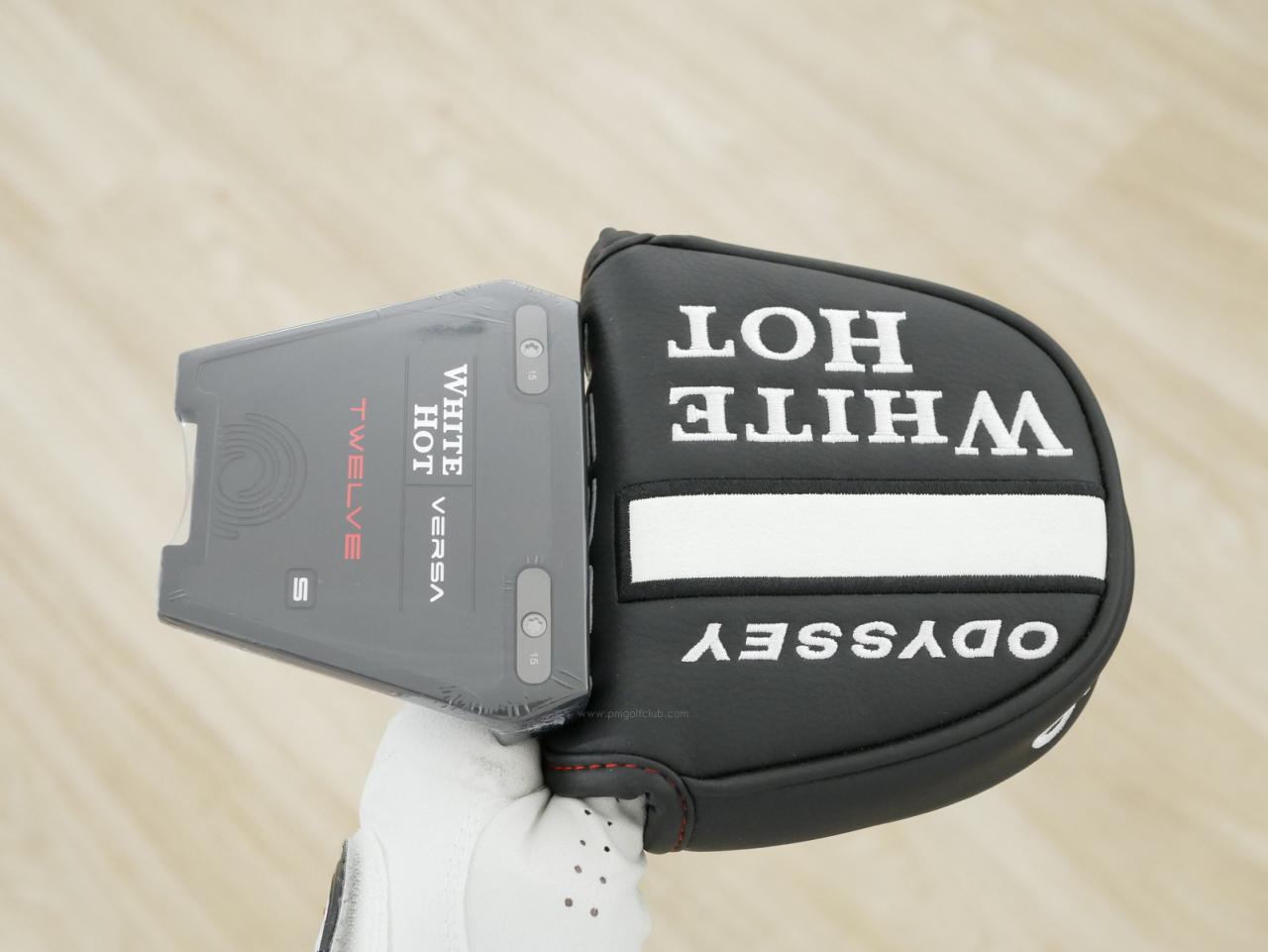 Putter : All : **ของใหม่ ยังไม่แกะพลาสติก** พัตเตอร์ Odyssey White Hot VERSA TWELVE S (ออกปี 2023) ก้าน Stroke LAB 70 ยาว 33 นิ้ว