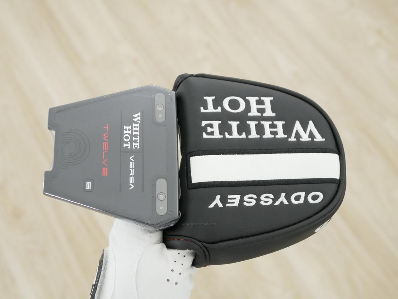 Putter : All : **ของใหม่ ยังไม่แกะพลาสติก** พัตเตอร์ Odyssey White Hot VERSA TWELVE S (ออกปี 2023) ก้าน Stroke LAB 70 ยาว 33 นิ้ว