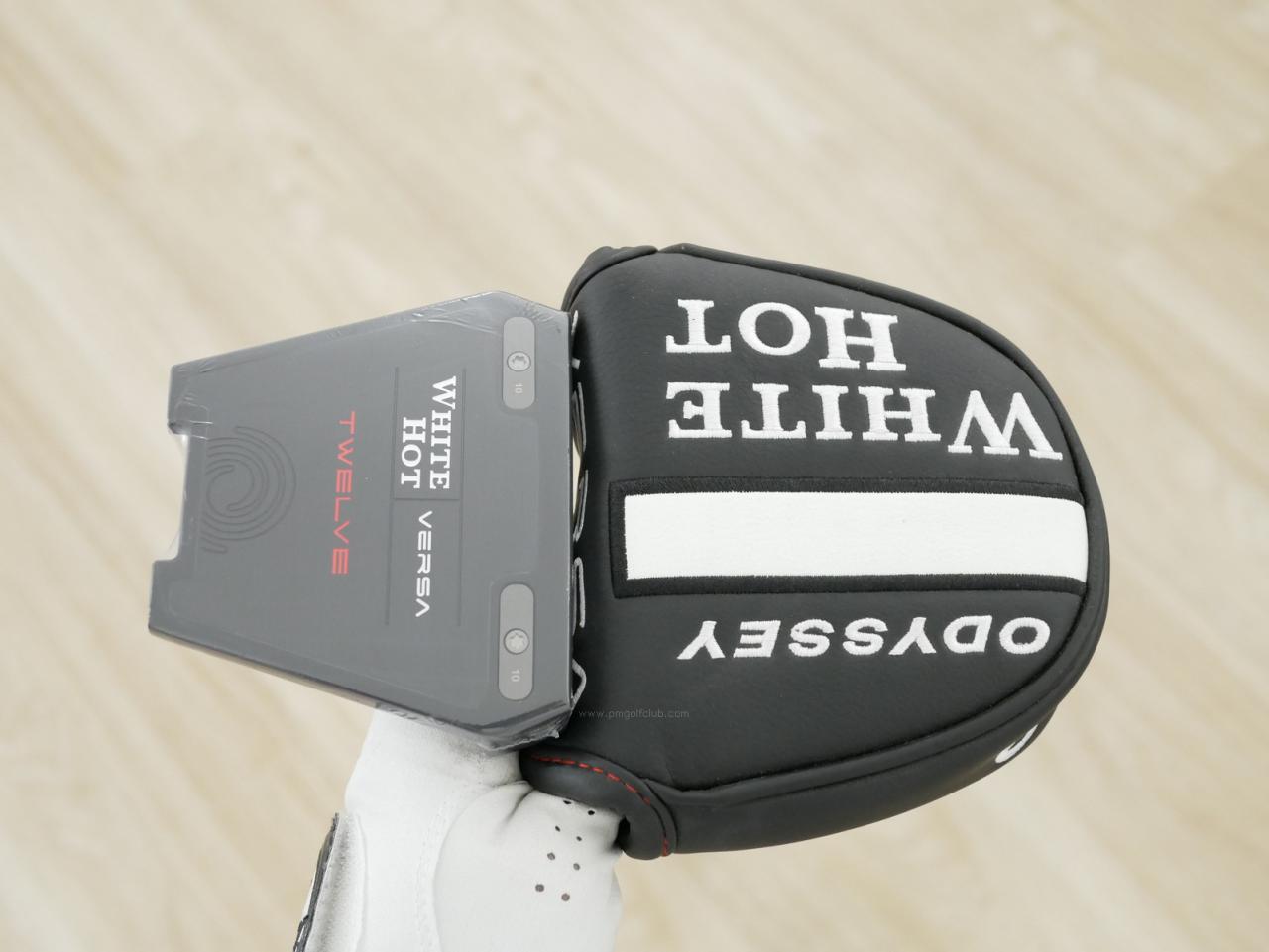 Putter : All : **ของใหม่ ยังไม่แกะพลาสติก** พัตเตอร์ Odyssey White Hot VERSA TWELVE (ออกปี 2023) ยาว 34 นิ้ว