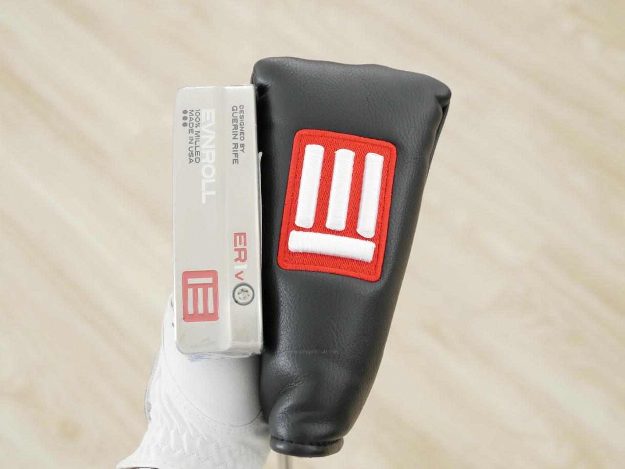 Putter : All : **ของใหม่ ยังไม่แกะพลาสติก** พัตเตอร์ EVNROLL ER1V Milled ยาว 33 นิ้ว