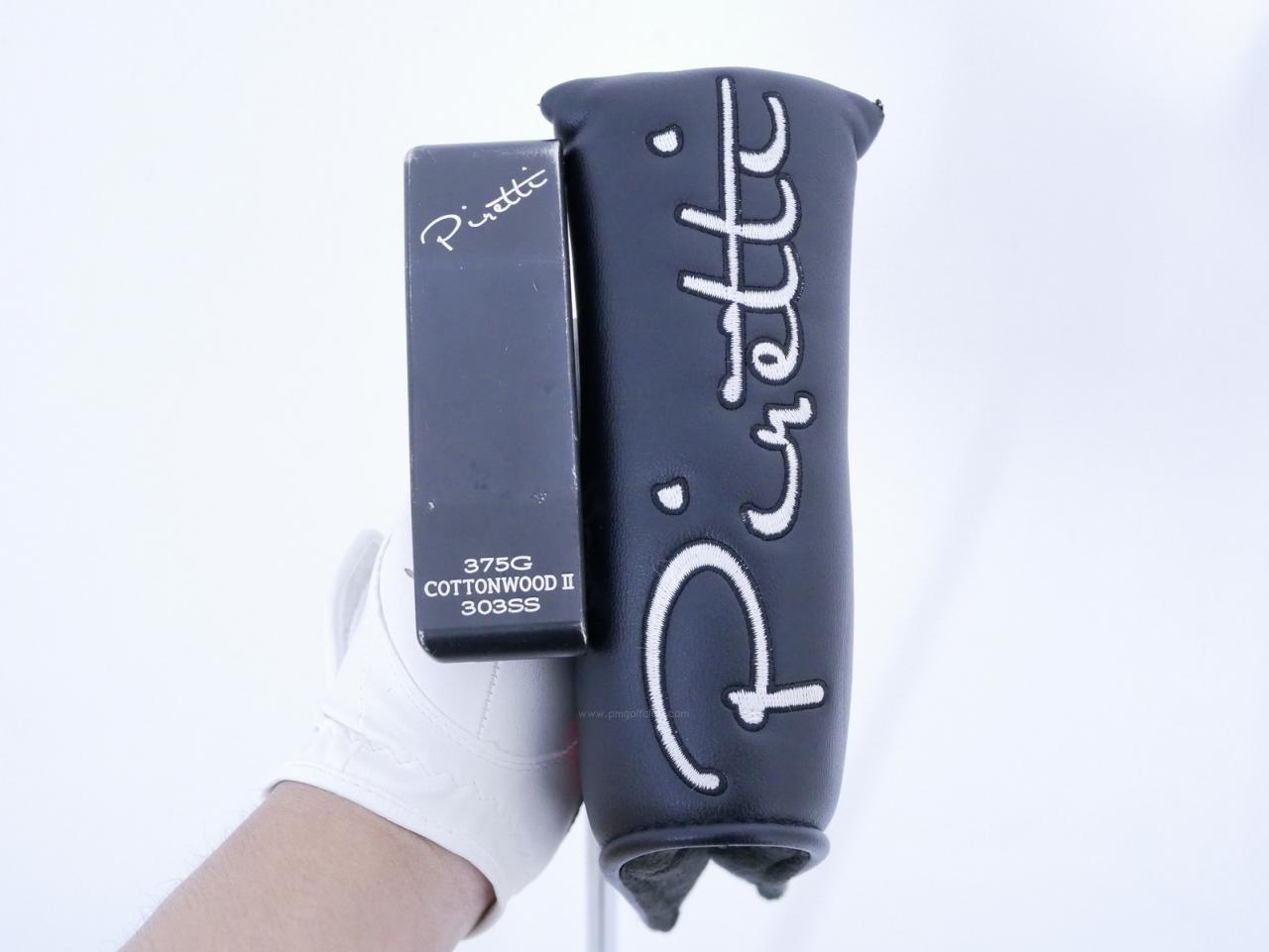 Putter : All : พัตเตอร์ Piretti Cottonwood 2 303SS ยาว 33 นิ้ว