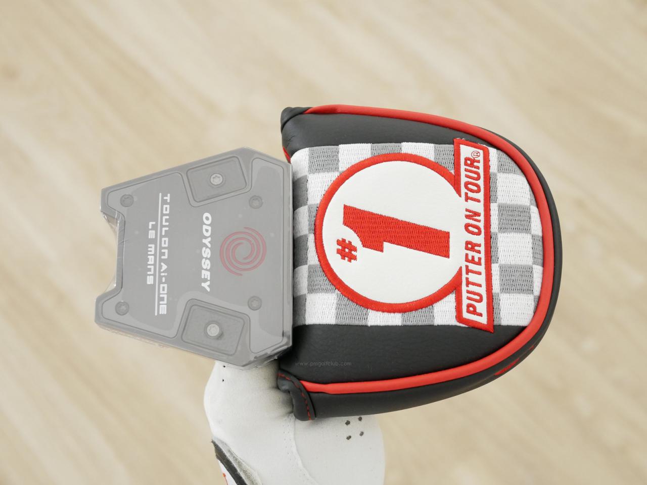 Putter : All : **ของใหม่ ยังไม่แกะพลาสติก** พัตเตอร์ Odyssey TOULON AI-ONE LE Mans Limited (รุ่นพิเศษ ท้อปสุด ปี 2025) ก้าน Stroke LAB 70 ยาว 34 นิ้ว