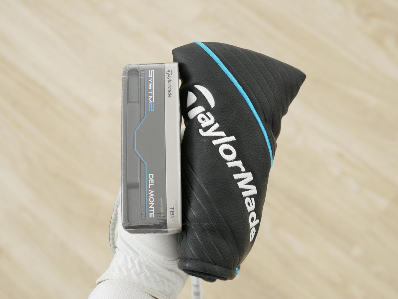 Putter : All : **ของใหม่ ยังไม่แกะพลาสติก** พัตเตอร์ Taylormade SYSTM2 Del Monte TB1 (รุ่นล่าสุด ออกปี 2026) ยาว 34 นิ้ว