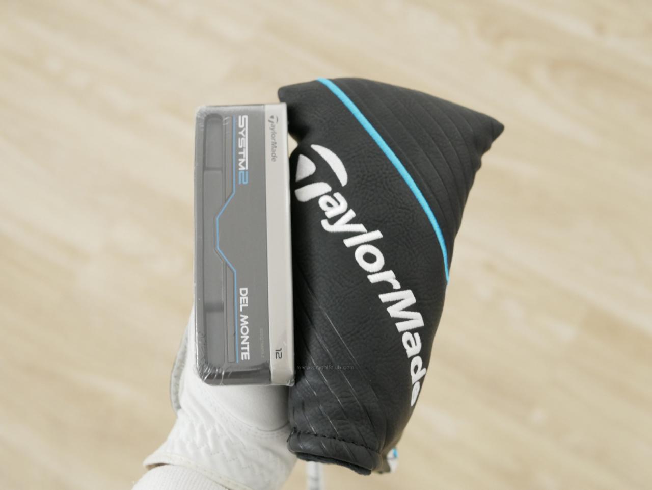 Putter : All : **ของใหม่ ยังไม่แกะพลาสติก** พัตเตอร์ Taylormade SYSTM2 Del Monte 12 (รุ่นล่าสุด ออกปี 2026) ยาว 34 นิ้ว