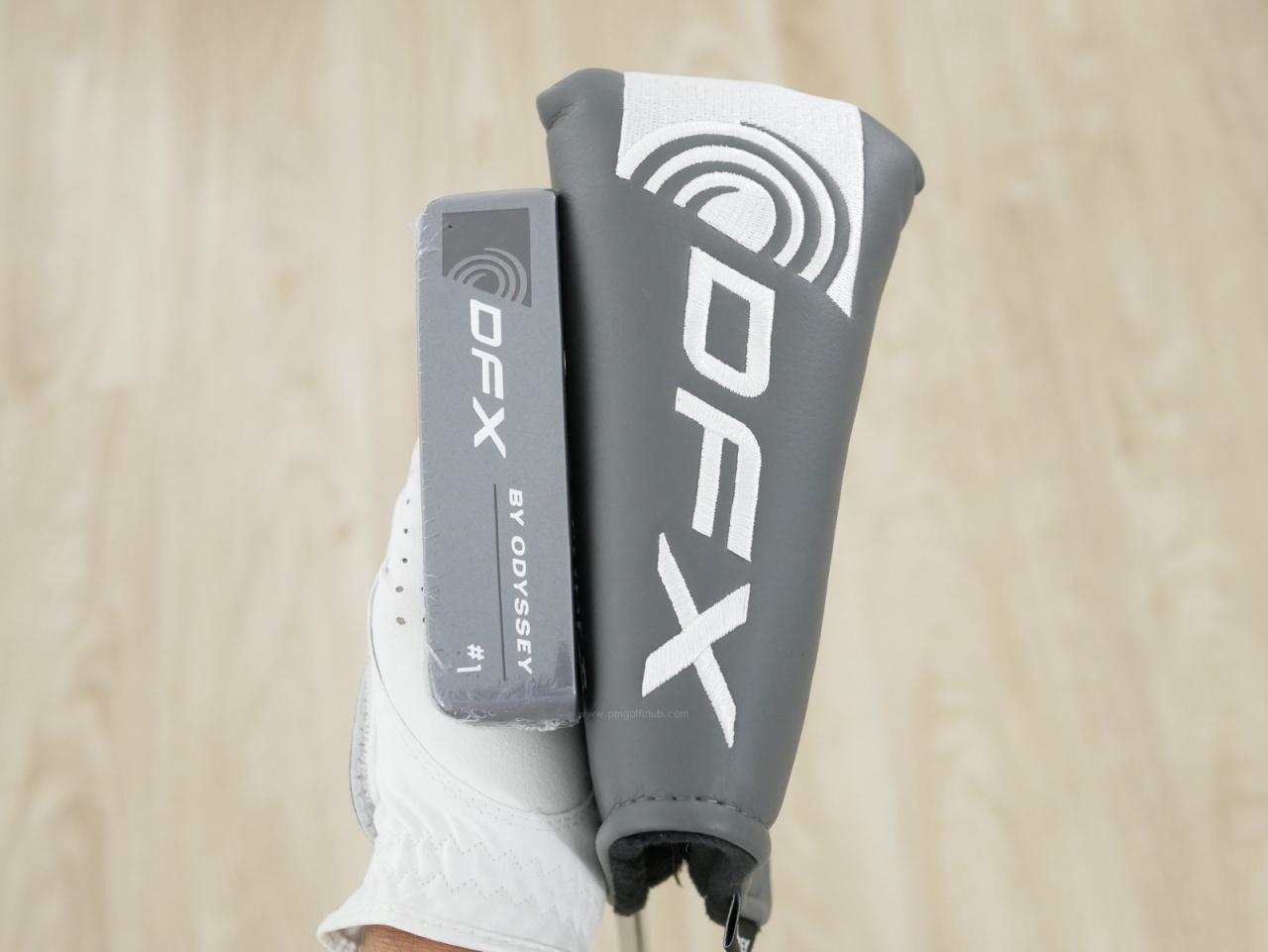 Putter : All : **ของใหม่ ยังไม่แกะพลาสติก** พัตเตอร์ Odyssey DFX #1 (รุ่นปี 2025) ยาว 34 นิ้ว