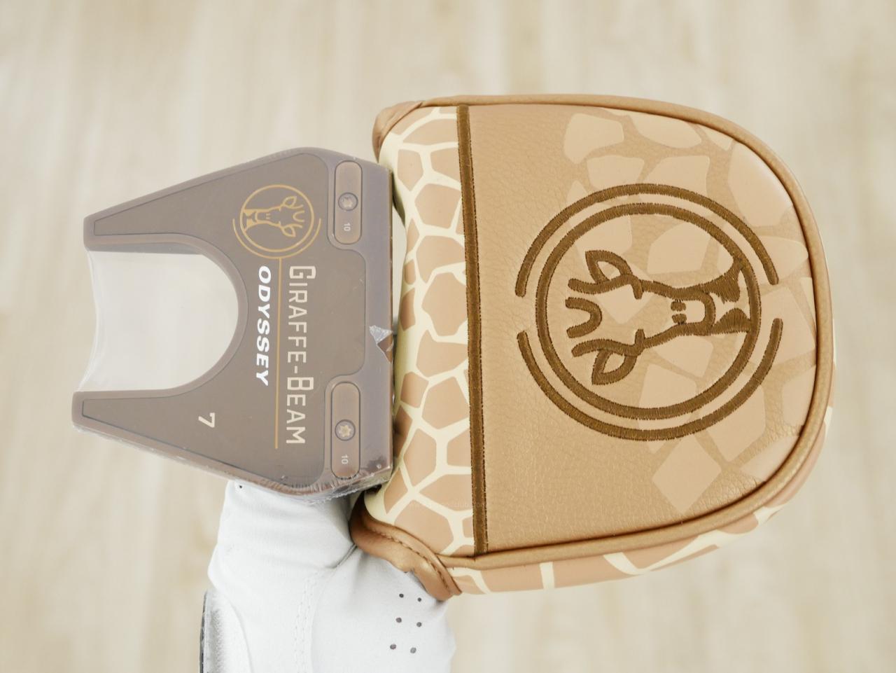Putter : All : **ของใหม่ ยังไม่แกะพลาสติก** พัตเตอร์ Odyssey GIRAFFE-BEAM 7 (ออกปี 2024) ก้าน Stroke LAB SL 90 ยาว 33 นิ้ว