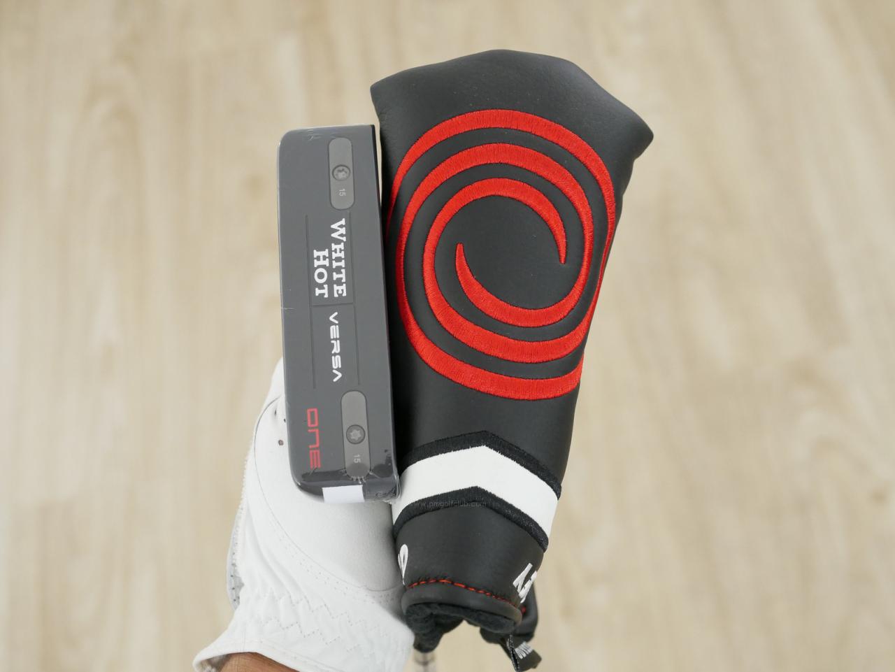 Putter : All : **ของใหม่ ยังไม่แกะพลาสติก** พัตเตอร์ Odyssey White Hot VERSA ONE (ออกปี 2023) ก้าน Stroke LAB 70 ยาว 33 นิ้ว