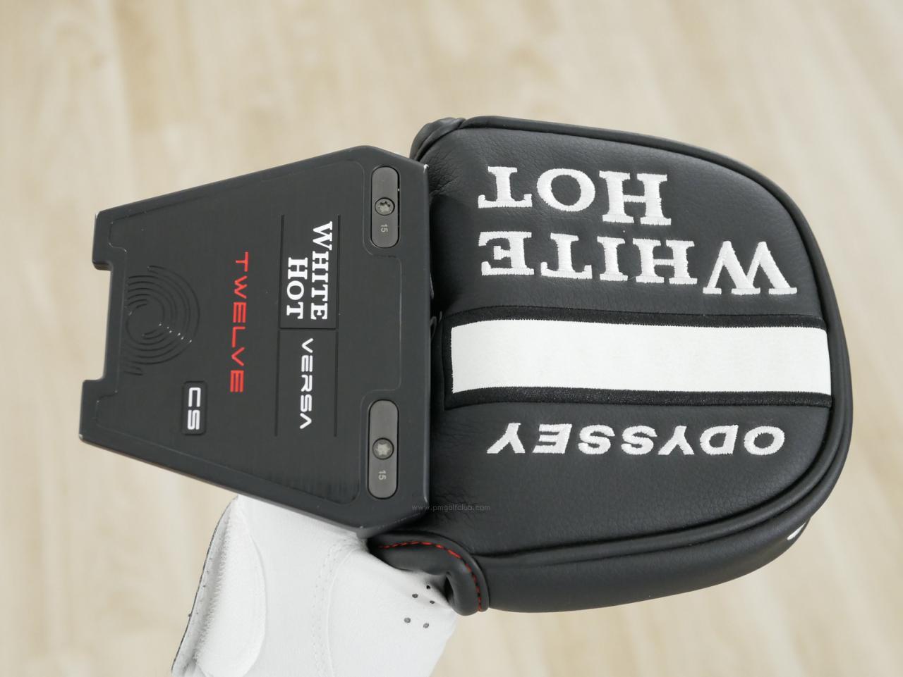 Putter : All : พัตเตอร์ Odyssey White Hot VERSA TWELVE CS (ออกปี 2023) ก้าน Stroke LAB 70 ยาว 34 นิ้ว