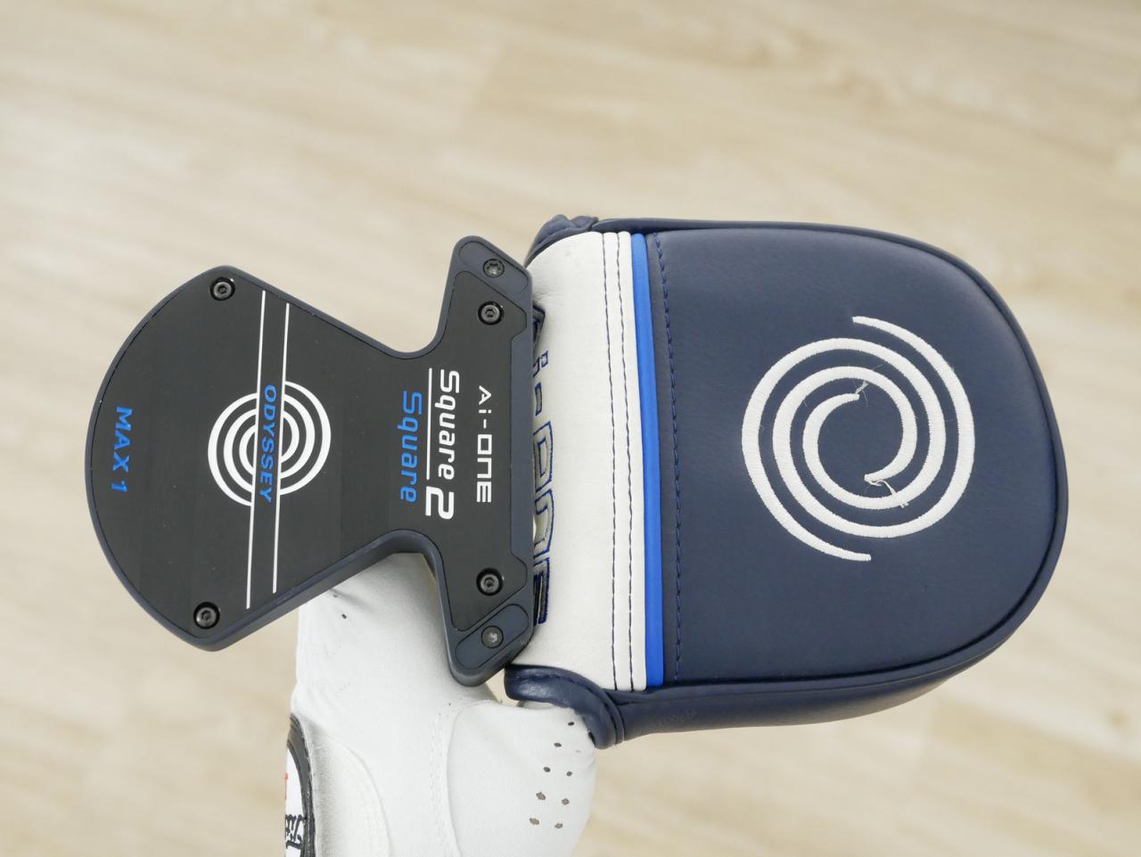 Putter : All : พัตเตอร์ Odyssey Ai-ONE Square 2 Square Max 1 (รุ่นล่าสุด ออกปี 2025) ก้าน Stroke LAB 90 ยาว 33 นิ้ว