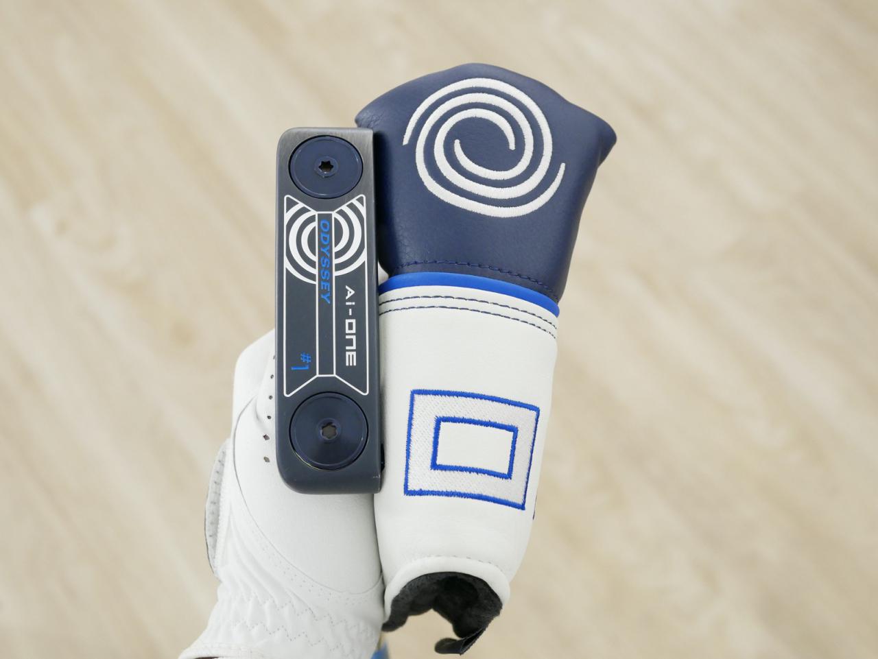 Putter : All : พัตเตอร์ Odyssey Ai-ONE #1 (ออกปี 2024) ก้าน Stability Carbon ยาว 34 นิ้ว