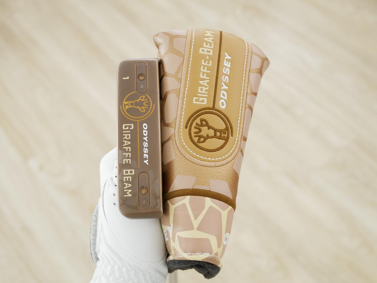 Putter : All : พัตเตอร์ Odyssey GIRAFFE-BEAM #1 (ออกปี 2024 หายาก) ก้าน Stroke LAB SL 90 ยาว 34 นิ้ว