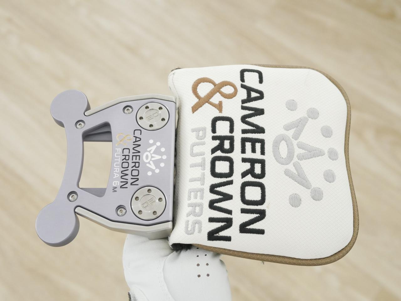 Putter : All : พัตเตอร์ Scotty Cameron Crown FUTURA 6M Mallet ยาว 33 นิ้ว