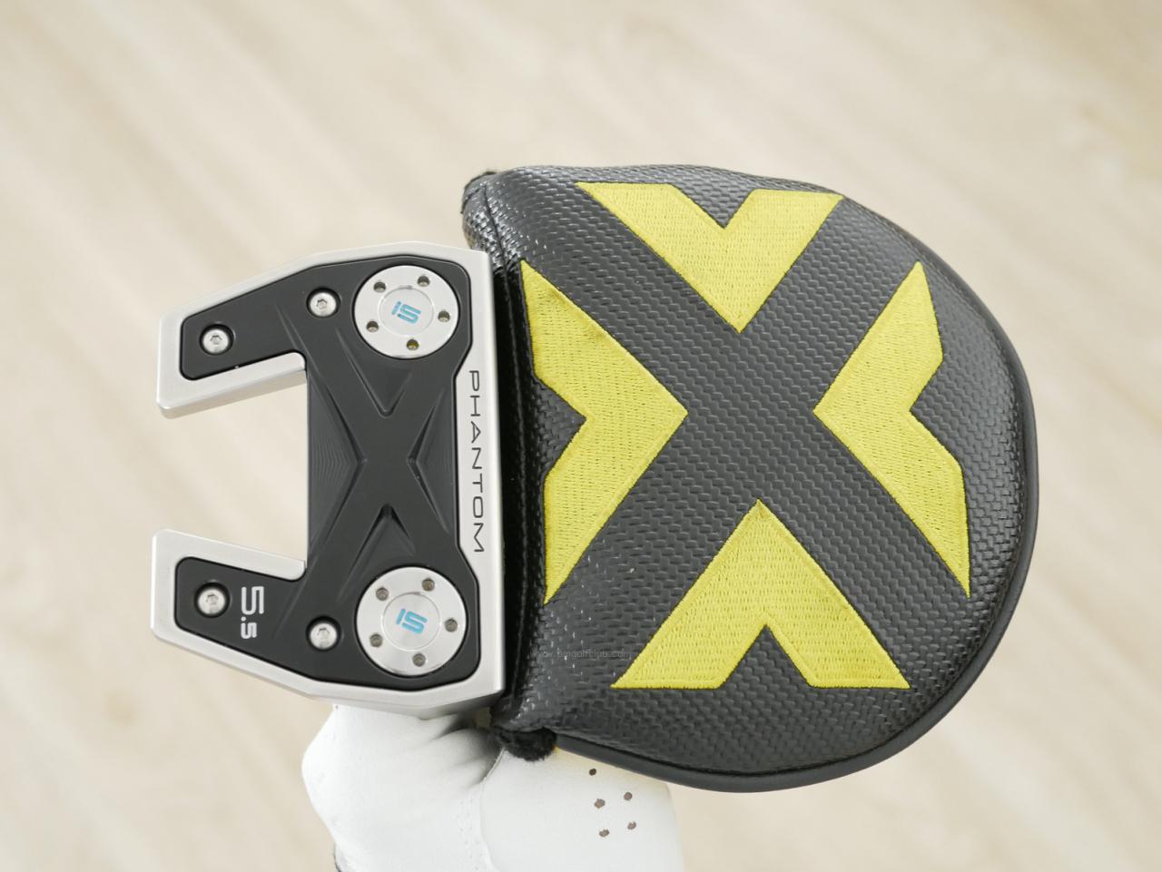 Putter : All : พัตเตอร์ Scotty Cameron Phantom X 5.5 (ออกปี 2024) ยาว 34 นิ้ว