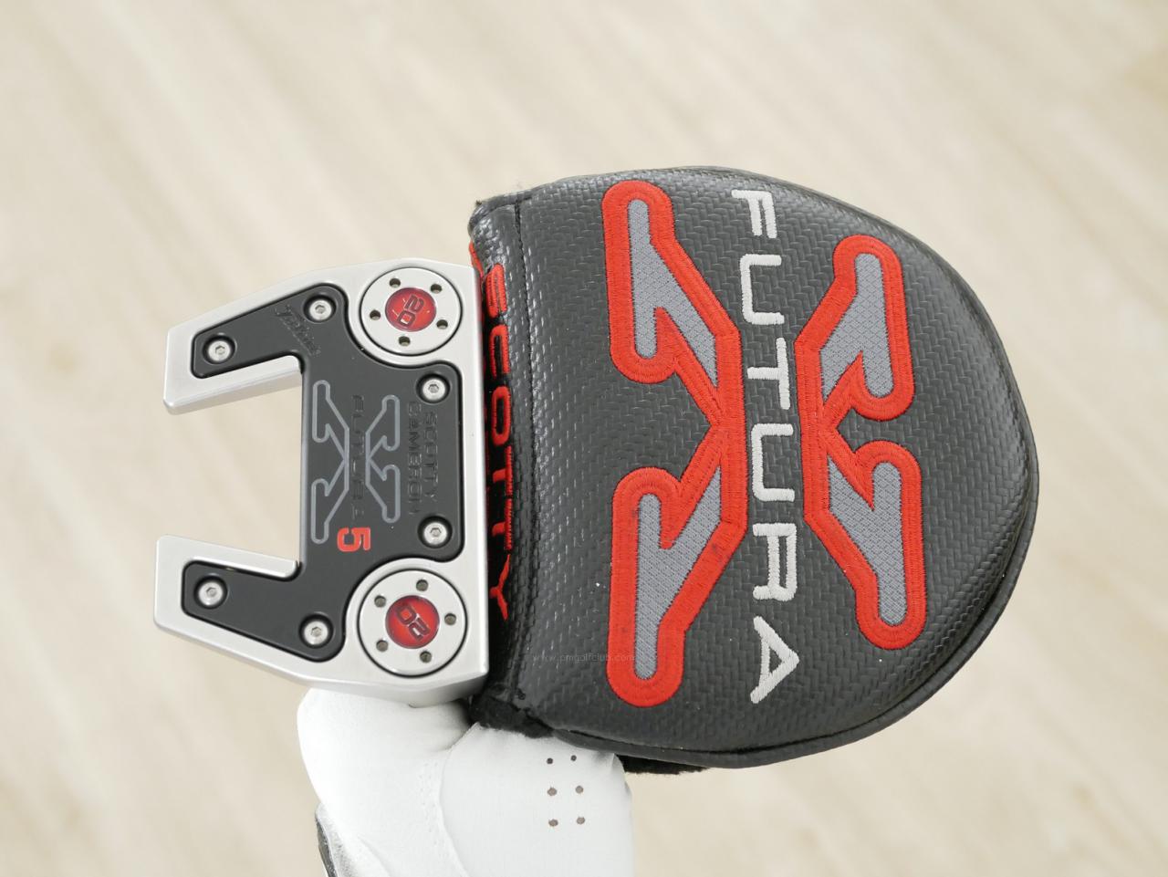 Putter : All : พัตเตอร์ Scotty Cameron FUTURA X 5 Mallet ยาว 33 นิ้ว