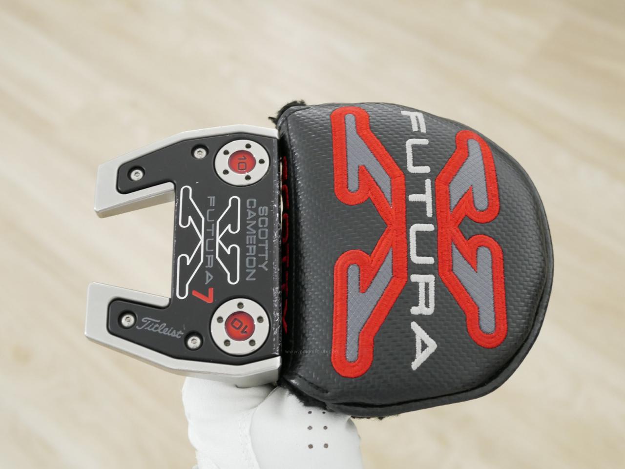 Putter : All : พัตเตอร์ Scotty Cameron FUTURA X7 Mallet ยาว 36 นิ้ว