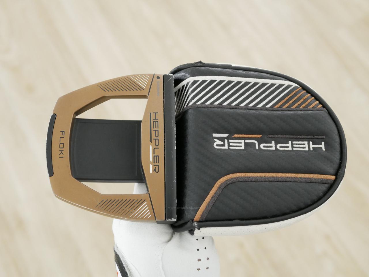 Putter : All : พัตเตอร์ Ping HEPPLER FLOKI (รุ่นปี 2020 รุ่นท๊อป) ยาว 33 นิ้ว (ปรับได้)