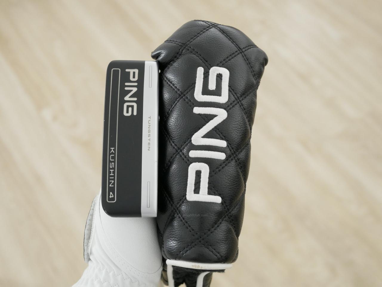 Putter : All : พัตเตอร์ Ping KUSHIN 4 (ออกปี 2023) ยาว 34 นิ้ว