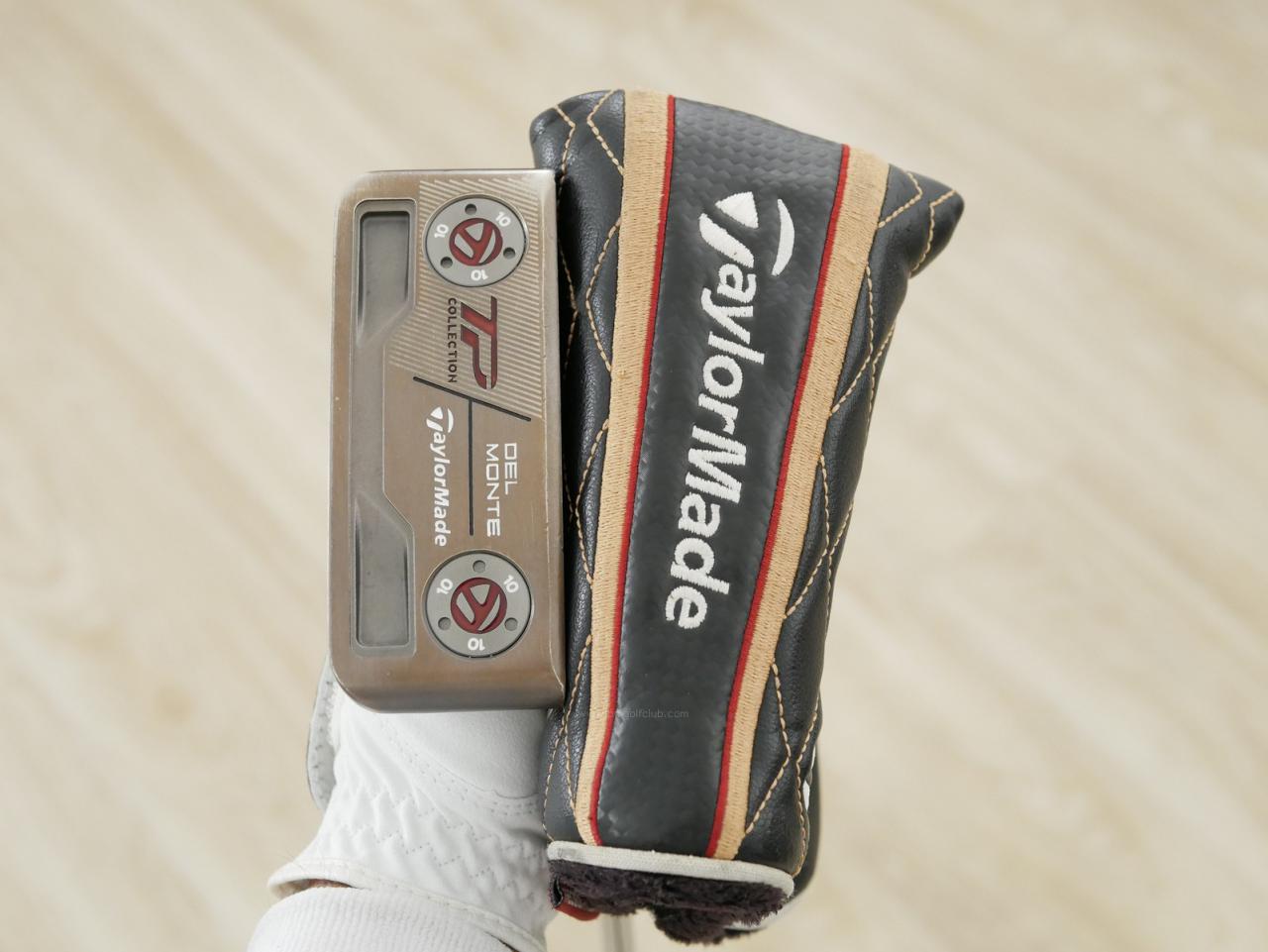Putter : All : พัตเตอร์ TaylorMade TP Patina Collection Del Monte (ปี 2019) ยาว 38 นิ้ว