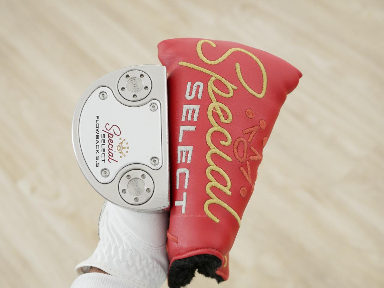 Putter : All : พัตเตอร์ Scotty Cameron Special Select Flowback 5.5 ยาว 33 นิ้ว