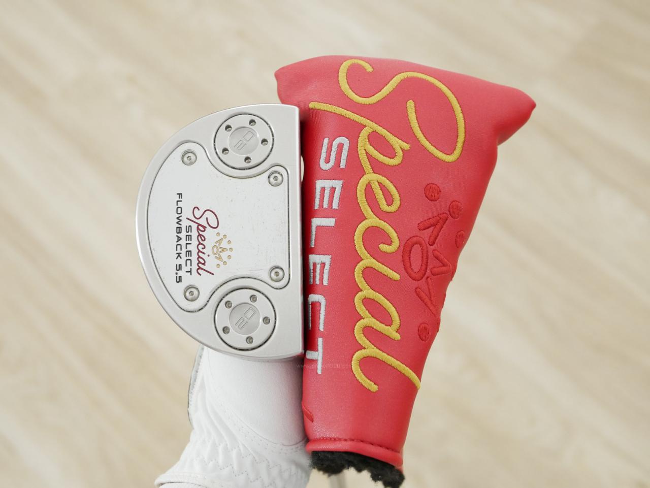 Putter : All : พัตเตอร์ Scotty Cameron Special Select Flowback 5.5 ยาว 33 นิ้ว