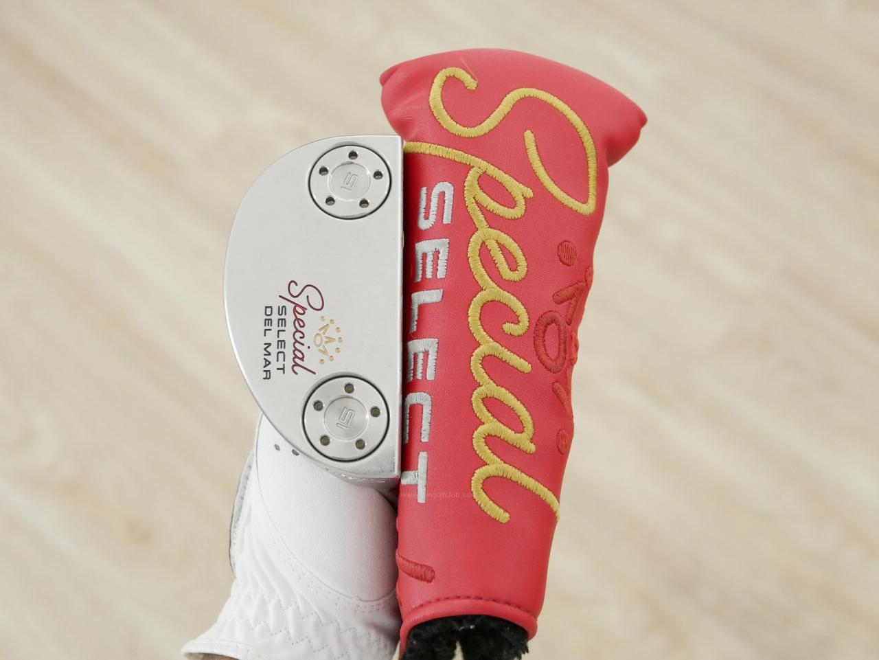 Putter : All : พัตเตอร์ Scotty Cameron Special Select Del Mar ยาว 34 นิ้ว