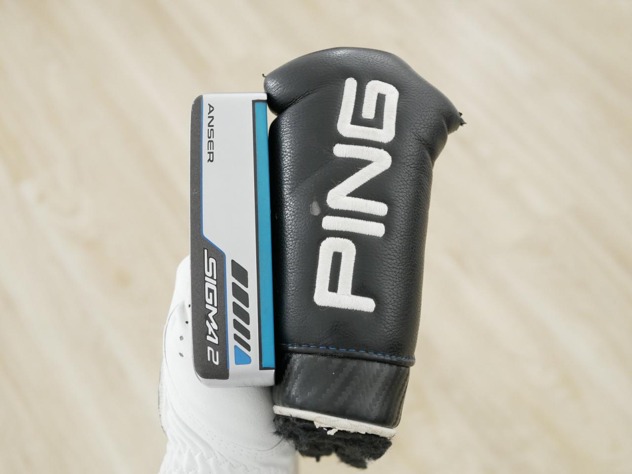 Putter : All : พัตเตอร์ Ping Sigma 2 Anser ยาว 34 นิ้ว (ปรับได้)