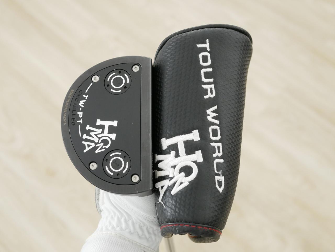 Putter : All : พัตเตอร์ Honma Tour World TW-PT CNC Milled ยาว 34 นิ้ว
