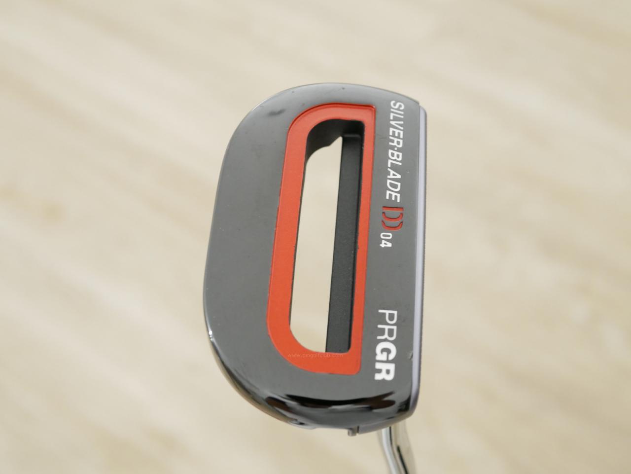 Putter : All : พัตเตอร์ PRGR Silver-Blade DD 04 (Mallet) ยาว 34 นิ้ว