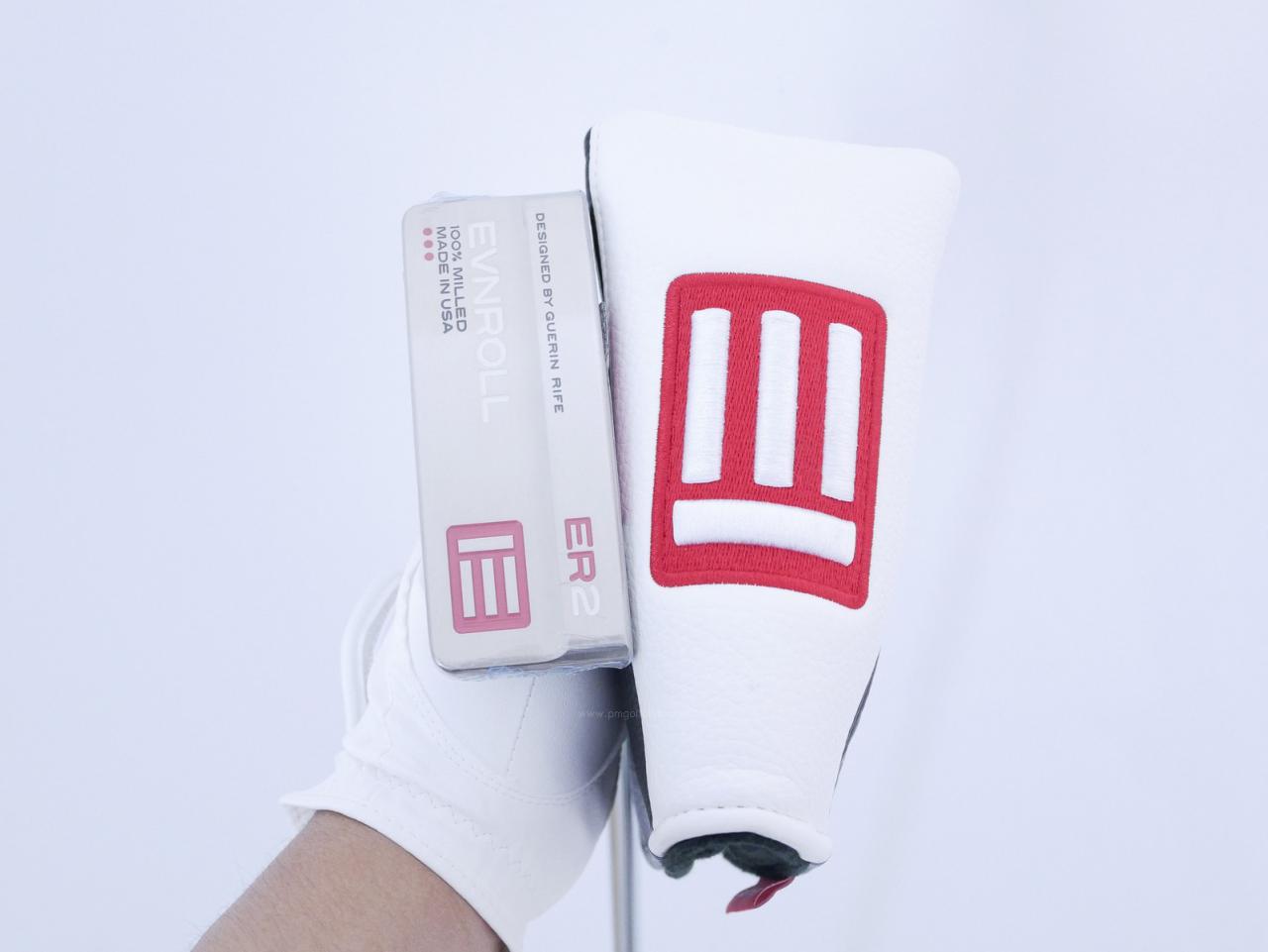 Putter : All : **ของใหม่ ยังไม่แกะพลาสติก** พัตเตอร์ EVNROLL ER2 Milled ยาว 33 นิ้ว