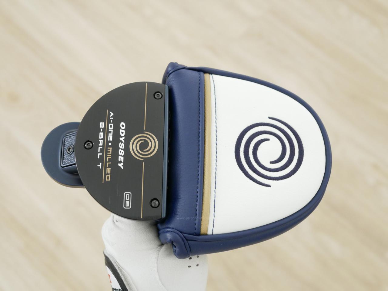 Putter : All : พัตเตอร์ Odyssey Ai-ONE Milled 2-Ball T (รุ่นล่าสุด ออกปี 2024) ก้าน Stroke LAB SL 90 ยาว 34 นิ้ว