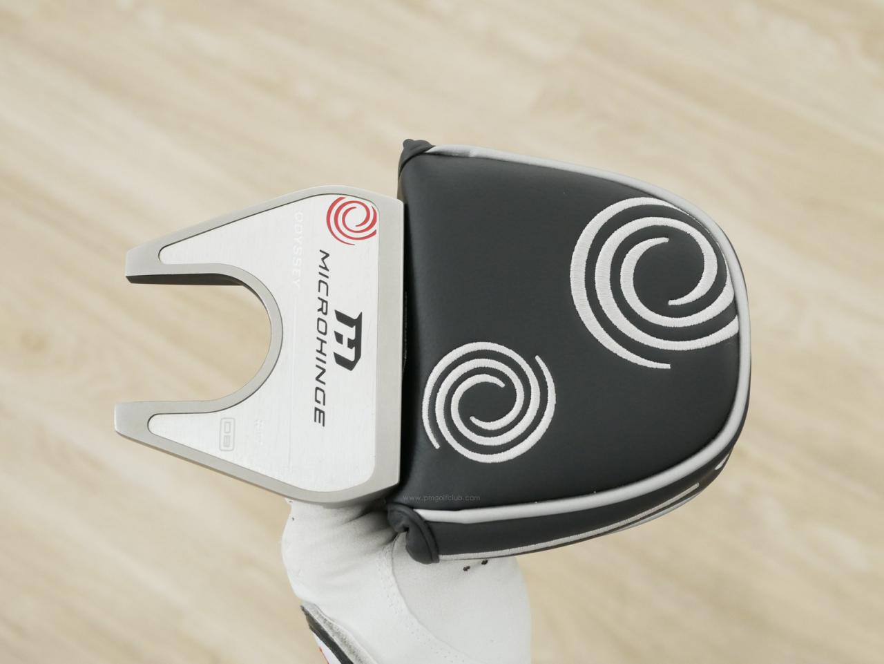 Putter : All : พัตเตอร์ Odyssey Microhinge #7 DB (รุ่นล่าสุด ปี 2025) ยาว 34 นิ้ว