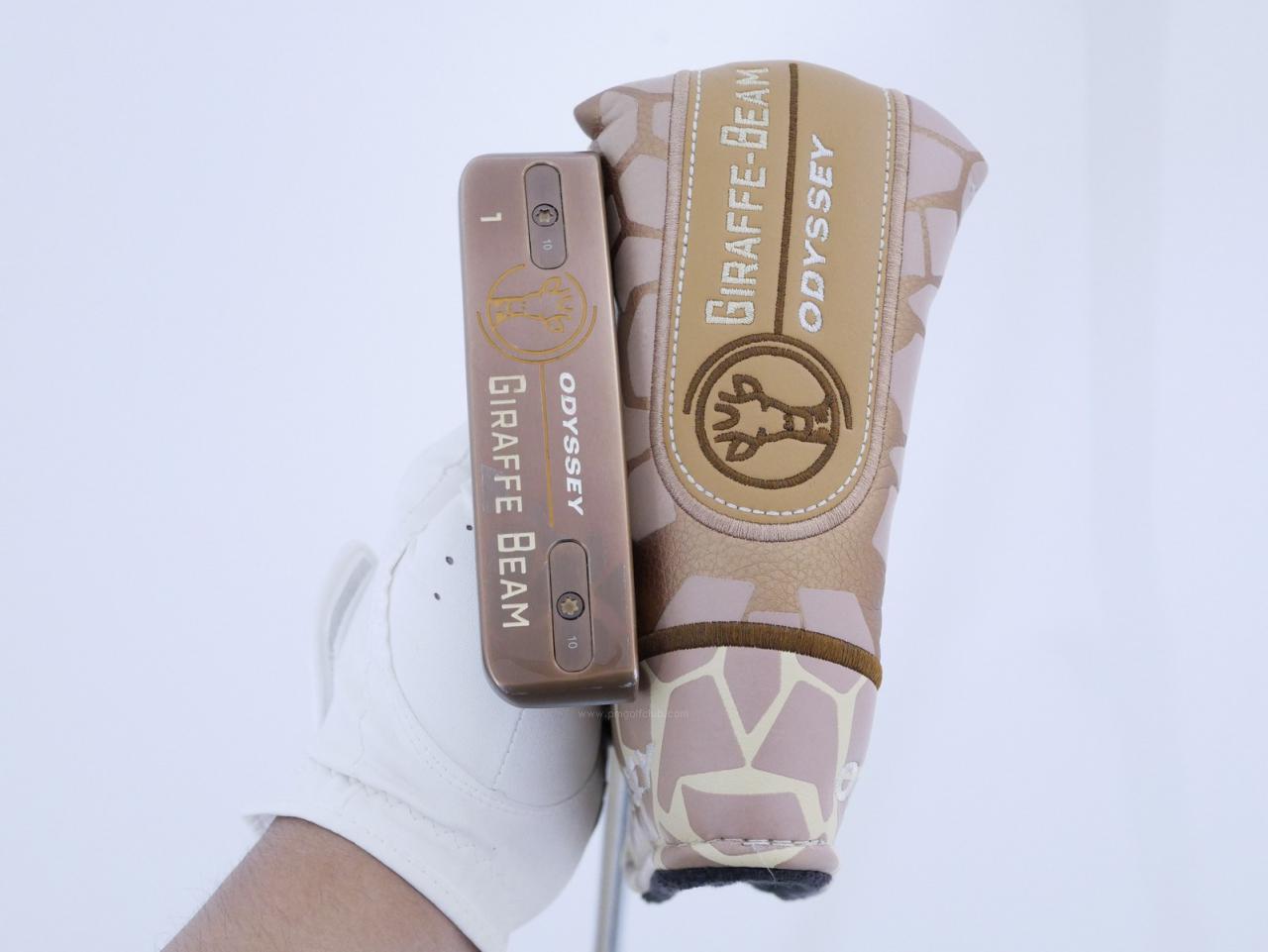Putter : All : พัตเตอร์ Odyssey GIRAFFE-BEAM #1 (ออกปี 2024 หายาก) ก้าน Stroke LAB SL 90 ยาว 33 นิ้ว