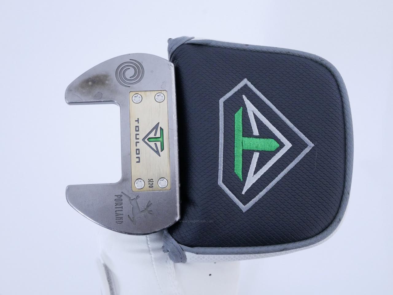 Putter : All : พัตเตอร์ Odyssey TOULON Portland (ตัวท๊อปสุด) ยาว 34 นิ้ว