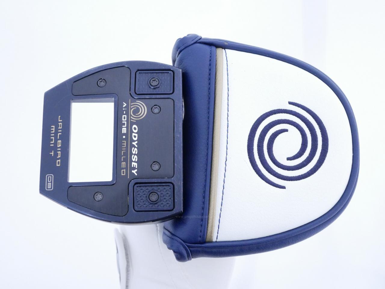 Putter : All : พัตเตอร์ Odyssey Ai-ONE Milled Jailbird Mini T DB (รุ่นท็อป ล่าสุด ออกปี 2024) ยาว 34 นิ้ว
