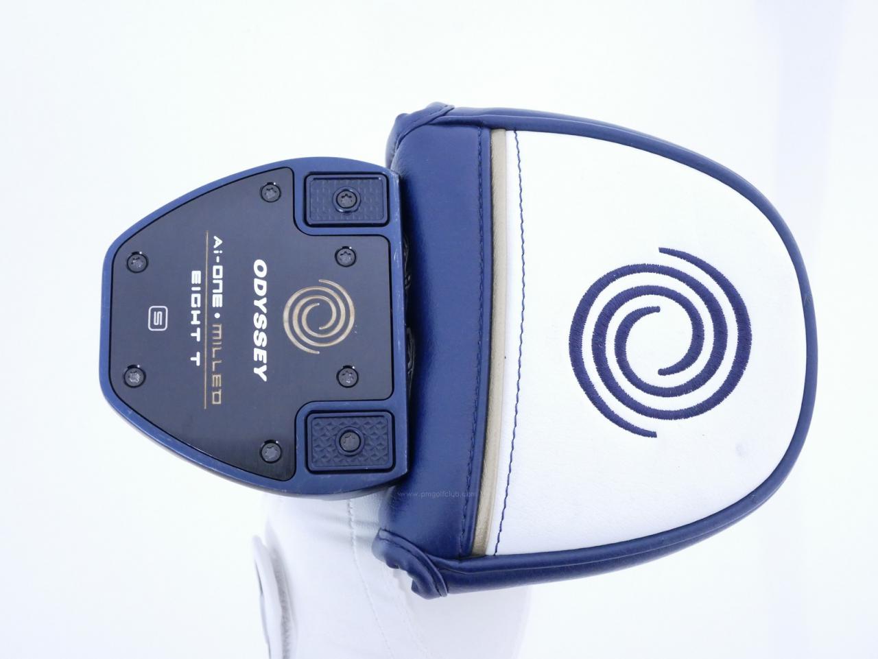 Putter : All : พัตเตอร์ Odyssey Ai-ONE Milled Eight T (รุ่นท็อป ล่าสุด ออกปี 2024) ก้าน Stroke LAB SL 90 ยาว 34 นิ้ว