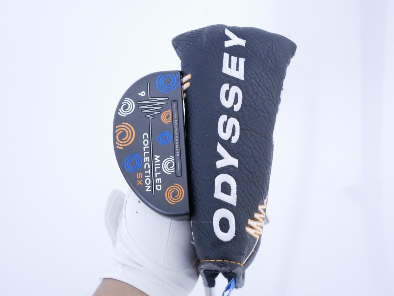 Putter : All : พัตเตอร์ Odyssey Milled Collection SX #9 (ตัวท๊อป) ยาว 34 นิ้ว