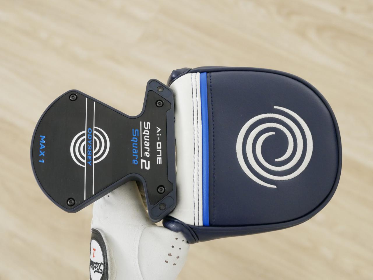 Putter : All : พัตเตอร์ Odyssey Ai-ONE Square 2 Square Max 1 (ออกปี 2025) ก้าน Stroke LAB 90 ยาว 34 นิ้ว