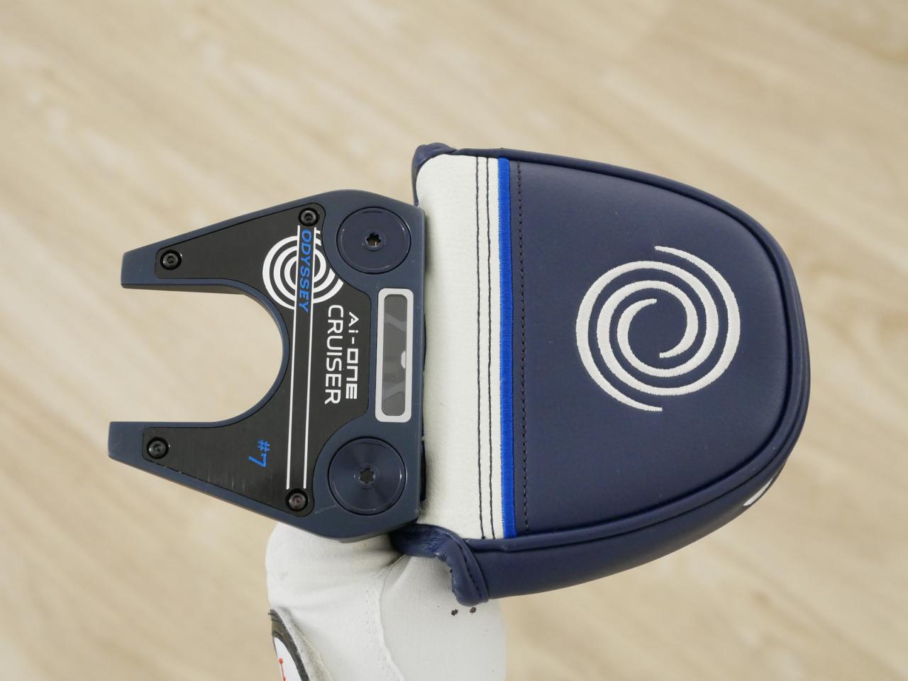 Putter : All : พัตเตอร์ Odyssey Ai-ONE Cruiser #7 ก้าน Stroke LAB SL140 ยาว 38 นิ้ว