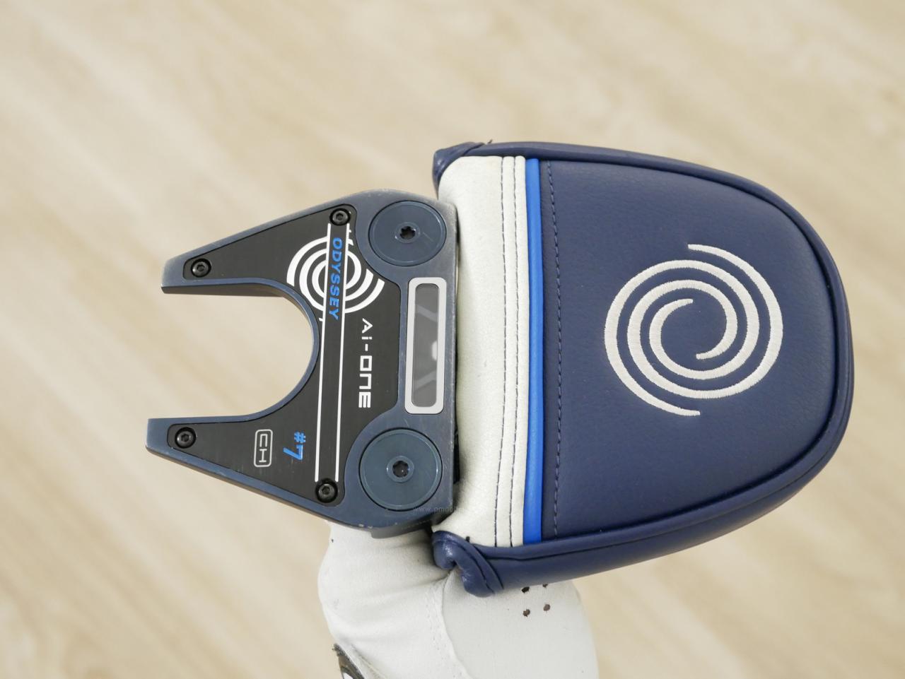 Putter : All : พัตเตอร์ Odyssey Ai-ONE #7 CH (ออกปี 2024) ก้าน Stroke LAB 90 ยาว 33 นิ้ว